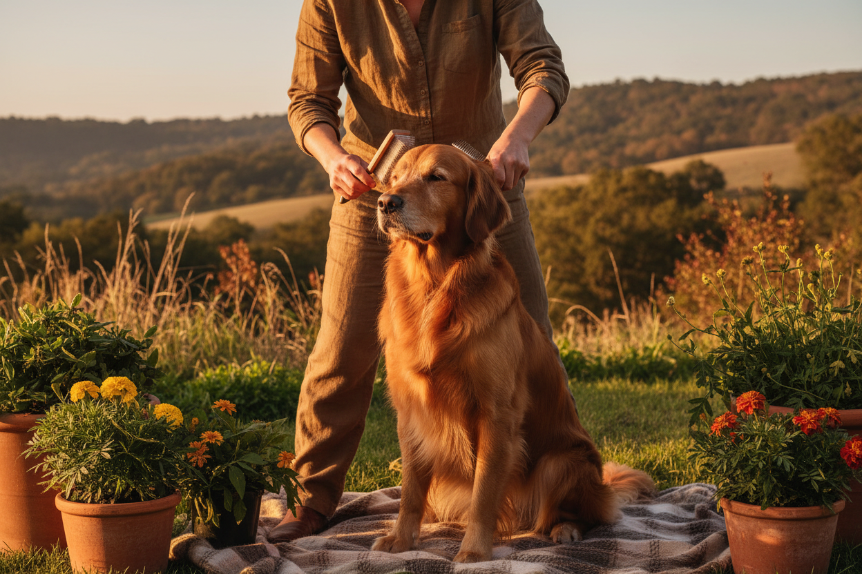 Dog with a shiny healthy coat – Dog Health & Wellness | Doggo Dream Shop