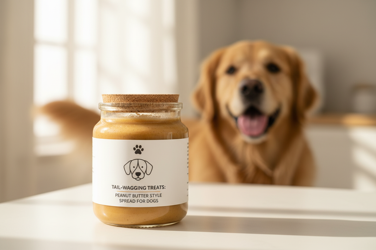 Dawg Butter by Paw Power Nutrition — functional peanut butter enrichment treat for dogs in four formulas