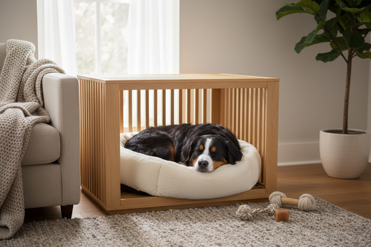 Orthopedic dog bed for joint support and comfort | Doggo Dream Shop