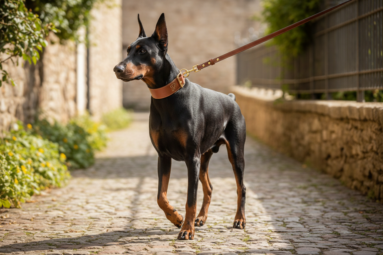 Premium dog collars and leashes for safety and style | Doggo Dream Shop