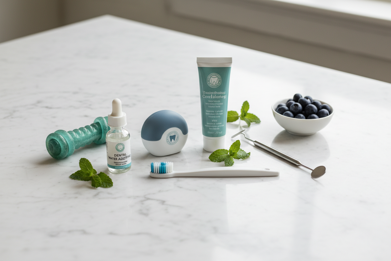 Dog Dental Care & Wellness Products — Toothbrushes, Dental Kits & Water Additives | Doggo Dream Shop