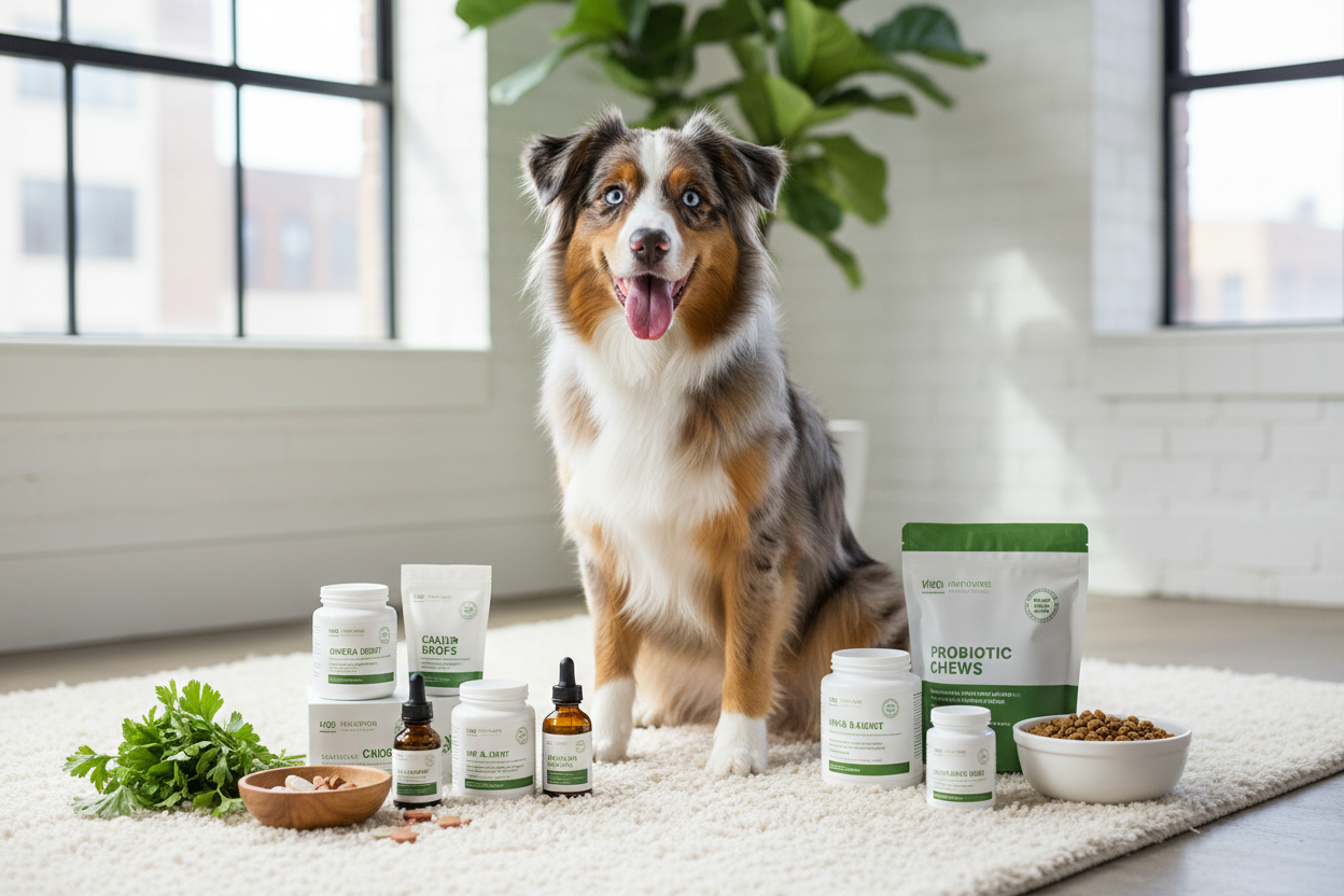 Dog health supplements and wellness products vet-inspired | Doggo Dream Shop