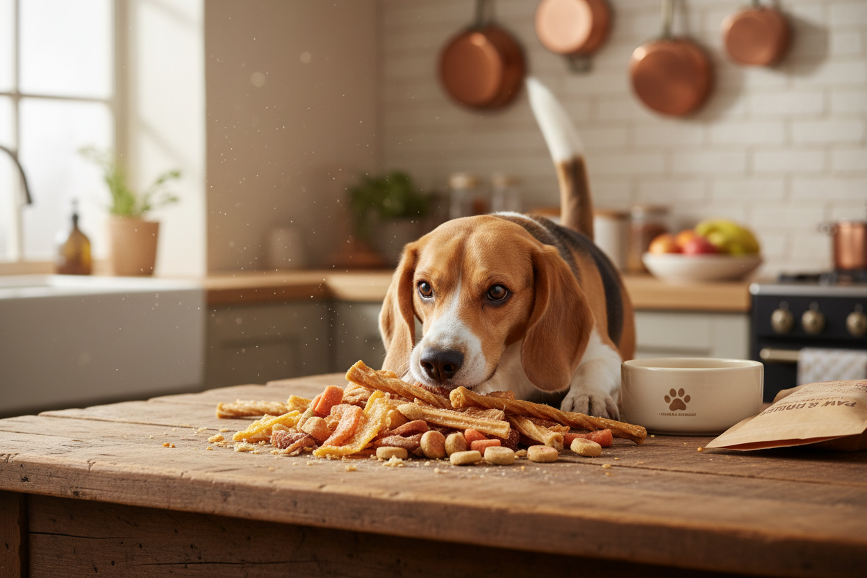 Natural dog treats and chews with wholesome ingredients | Doggo Dream Shop