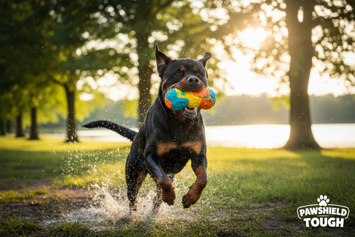 Durable dog toys for power chewers made in USA | Doggo Dream Shop