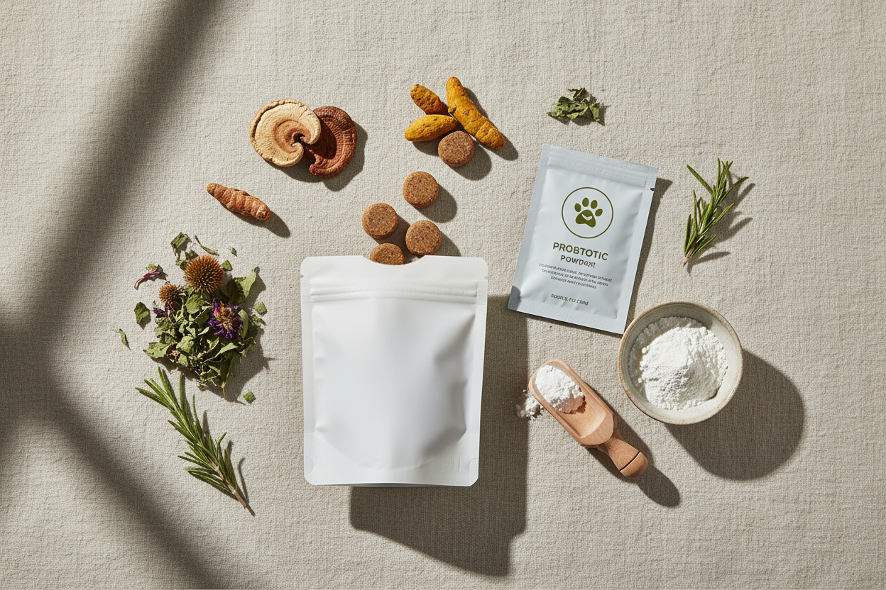 Allergy & Immunity Support for Dogs — Supplement Chews, Quercetin Relief & Skin Support | Doggo Dream Shop