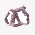 Lilac Velvet Dog Harness – 5-Point Adjustable Fit | FURLOU
