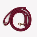 Bordeaux Braided Rope Dog Leash | FURLOU