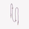 Lilac Hands-Free Braided Dog Leash | FURLOU