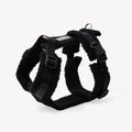 Black Sherpa Dog Harness – Cozy, Adjustable Fit | FURLOU