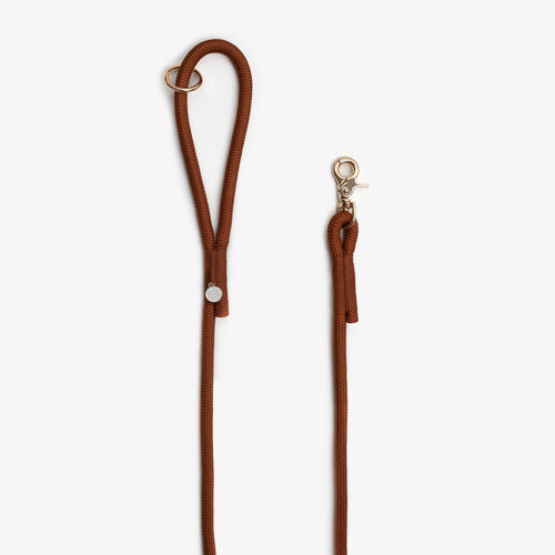 Clay Braided Rope Leash