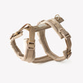 Sand Velvet Dog Harness – 5-Point Adjustable Fit | FURLOU