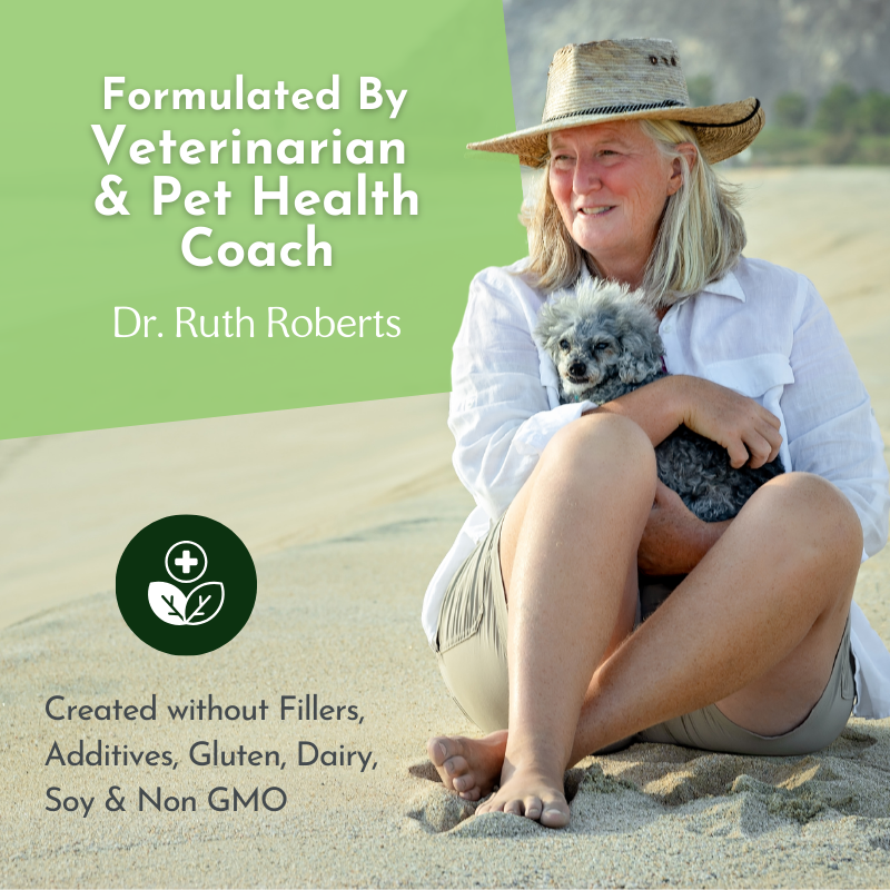 Holistic Total Body Support – Multivitamin & Glandular Supplement for Dogs & Cats | Dr. Ruth Roberts