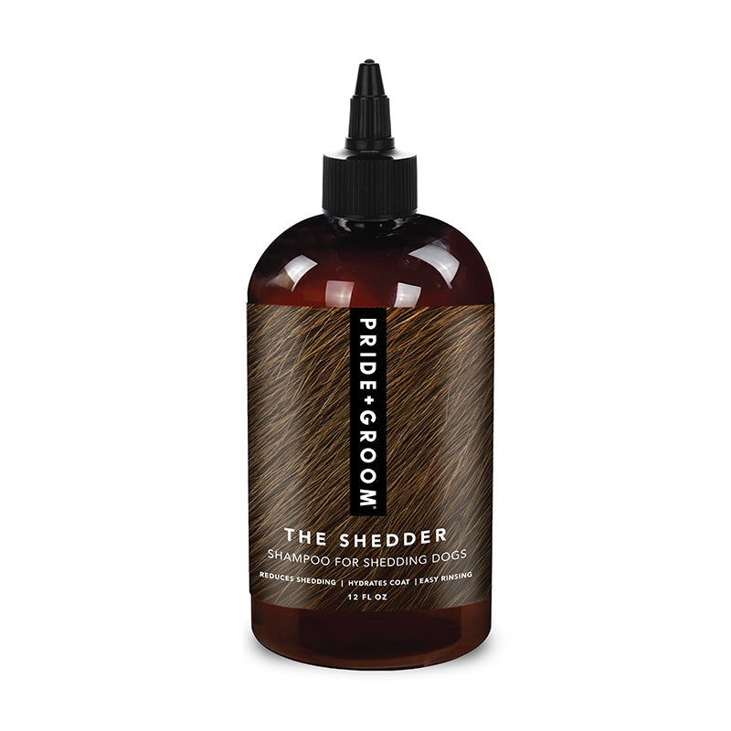 THE SHEDDER Dog Shampoo – Pride+Groom