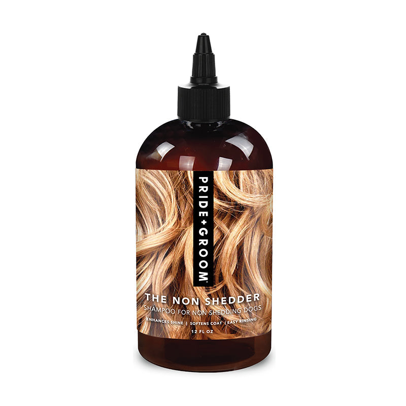THE NON SHEDDER Dog Shampoo – Pride+Groom