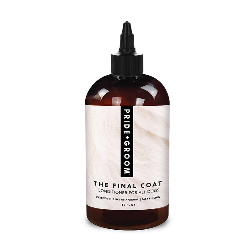 THE FINAL COAT Dog Conditioner – Pride+Groom
