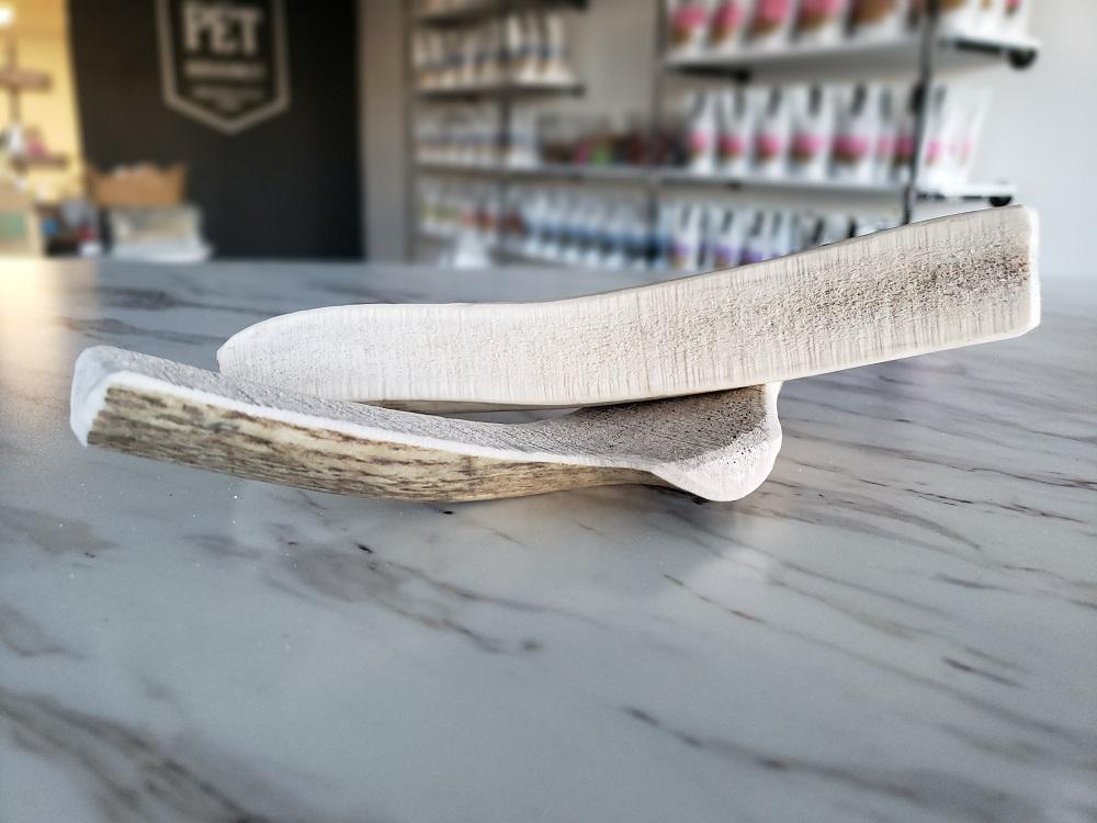 Medium Split Elk Antler Dog Chew | The Pet Gourmet