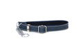 Martingale Blue Jeans Leather Dog Collar | Euro-Dog