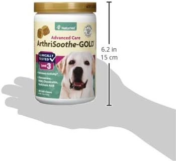 NaturVet ArthriSoothe-Gold Advanced Joint Care — 180ct