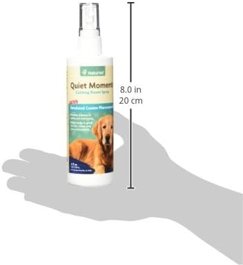NaturVet Quiet Moments Herbal Calming Spray — 8 oz