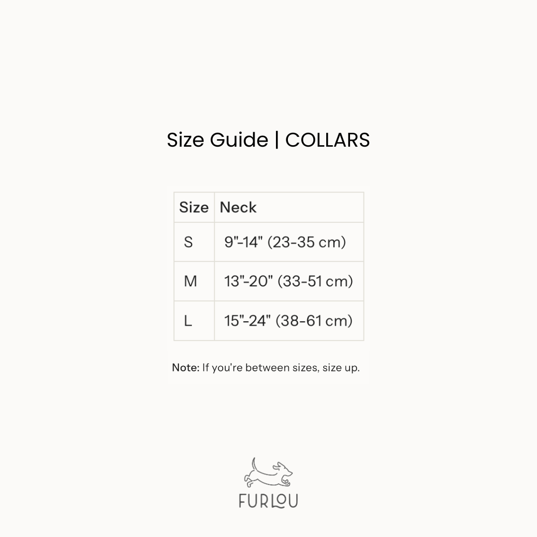Clay Velvet Dog Collar – Gold Hardware | FURLOU