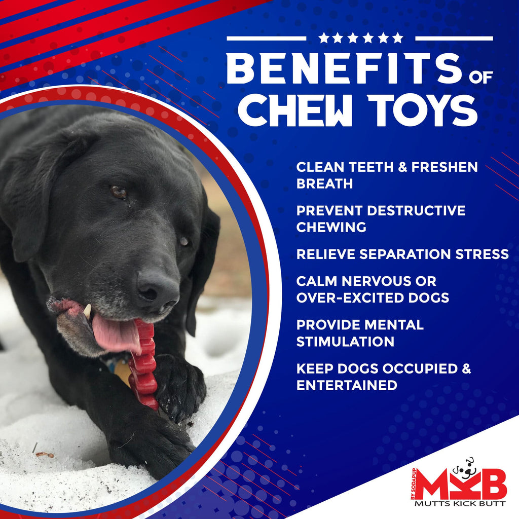 Christmas Tree Nylon Dog Chew Toy for Aggressive Chewers | USA Made
