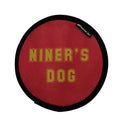 Niner's Dog Disc Flyer – Dog Toys | Doggo Dream Shop