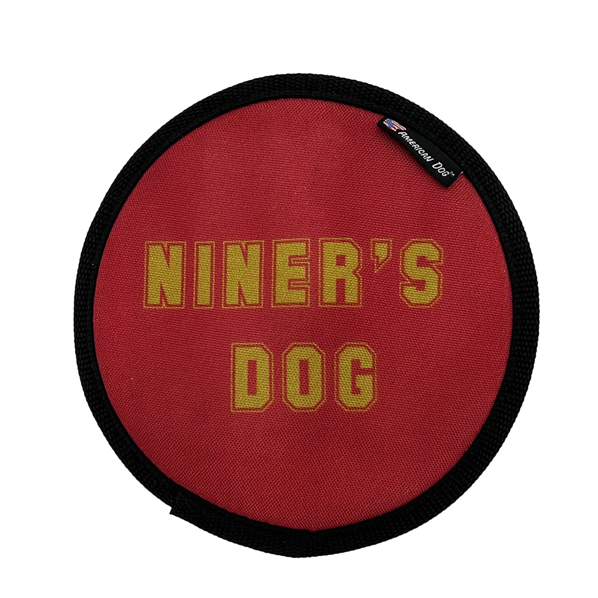 Niner's Dog Disc Flyer – Dog Toys | Doggo Dream Shop