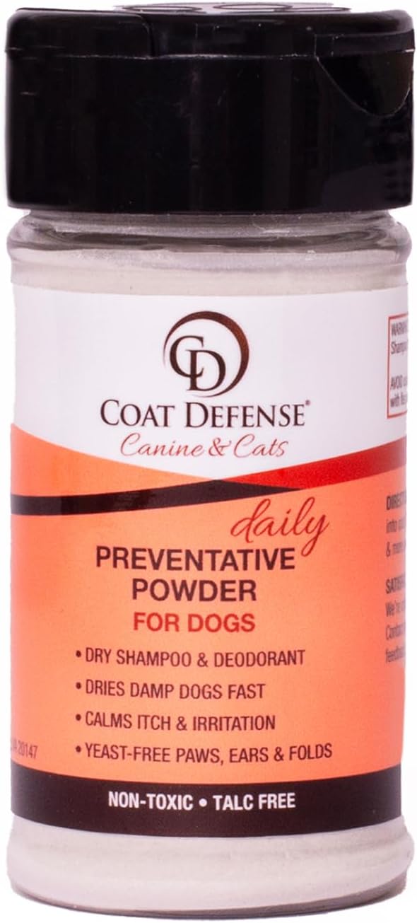 Coat Defense Preventative Powder — 3.5 oz