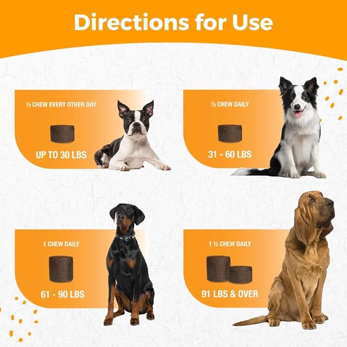 Nootie ProgilityMAX Hip & Joint Supplement for Large Dogs — 60ct