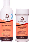 Coat Defense Paw Licker Bundle — Preventative Powder + Sensitive Shampoo
