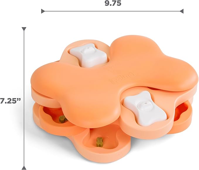Nina Ottosson Puppy Tornado — Level 2 Puzzle Toy, Pink