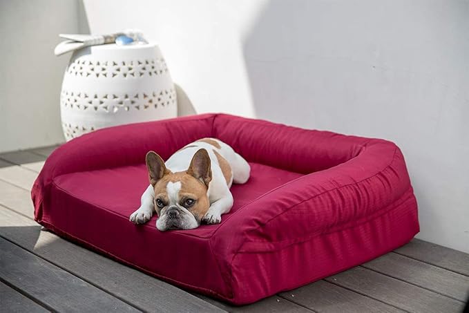 K9 Ballistics Orthopedic Bolster Dog Bed — Small, Sandstone