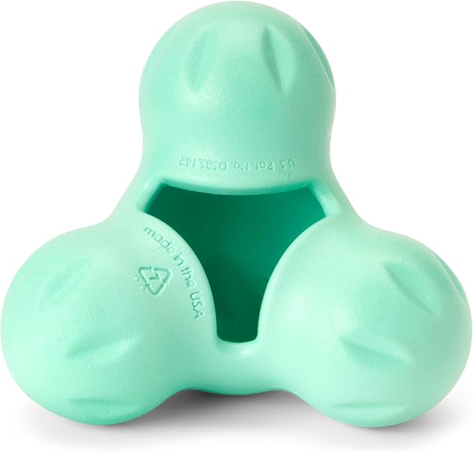 West Paw Zogoflex Tux — Small, Mint | Treat-Dispensing Dog Toy