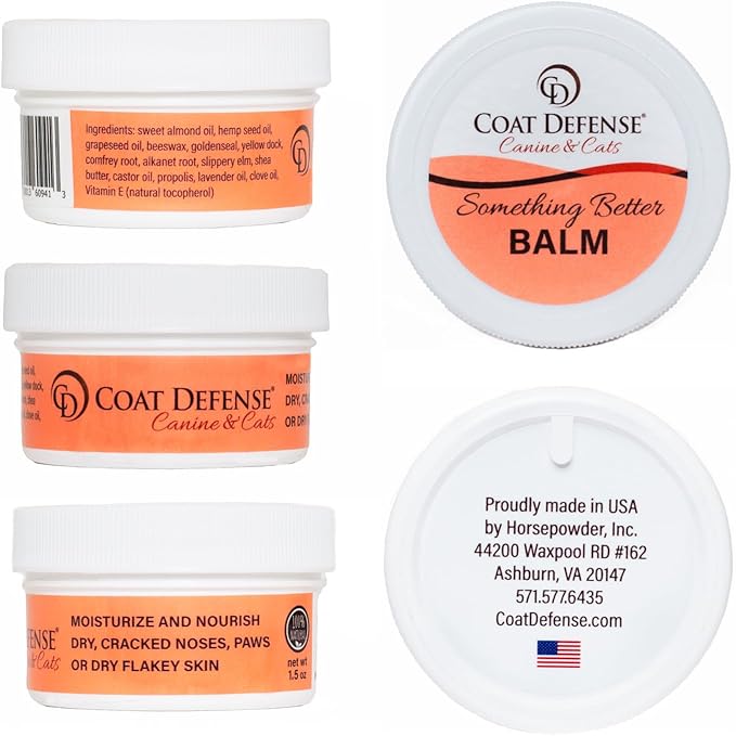 Coat Defense Something Better Balm — 1.5 oz