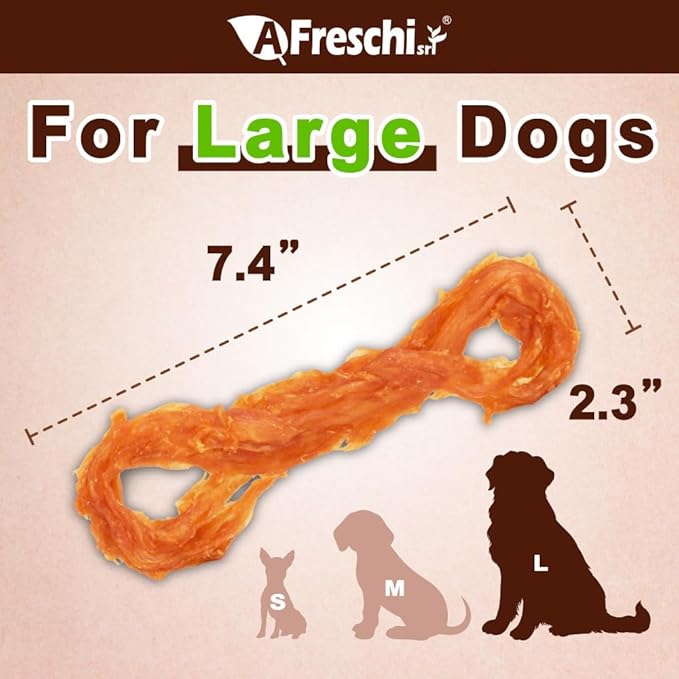 Afreschi Turkey Tendon Rope — Large, 3.53 oz | USA-Sourced