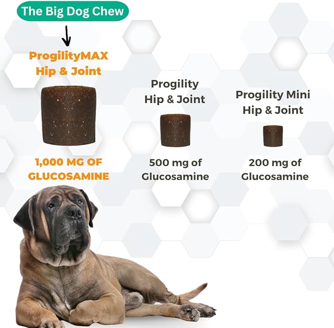 Nootie ProgilityMAX Hip & Joint Supplement for Large Dogs — 60ct