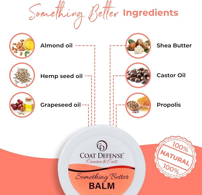 Coat Defense Something Better Balm — 1.5 oz
