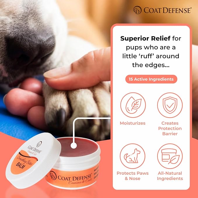 Coat Defense Something Better Balm — 1.5 oz