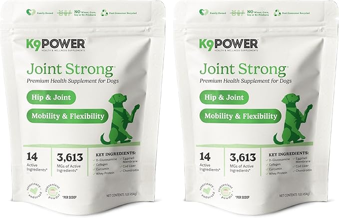 K9 Power Joint Strong Supplement — 2-Pack