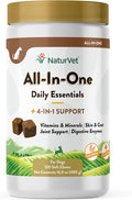 NaturVet All-in-One Dog Supplement — 120 Soft Chews