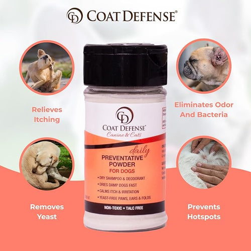 Coat Defense Preventative Powder — 3.5 oz
