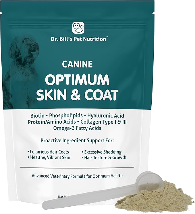 Dr. Bill's Canine Optimum Skin & Coat — 680g