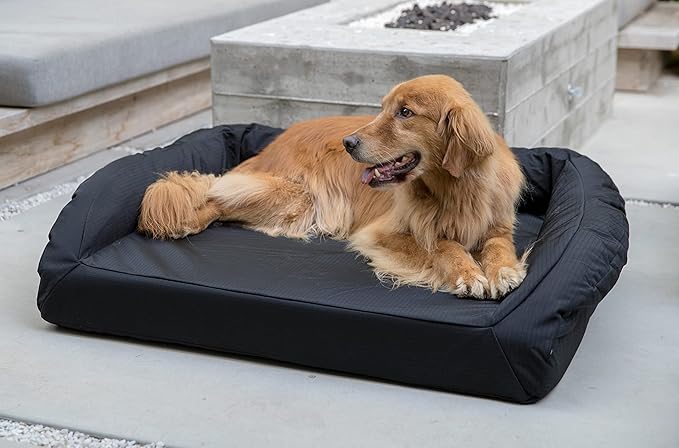 K9 Ballistics Orthopedic Bolster Dog Bed — XXL, Sandstone