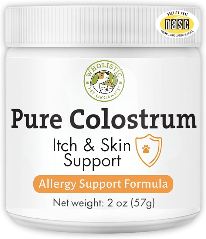 Wholistic Pet Organics Pure Colostrum — 2 oz