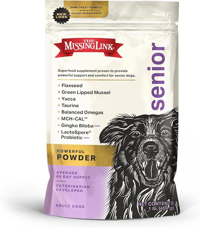 The Missing Link Senior Dog Supplement — 1 lb