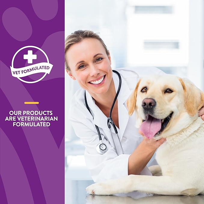 NaturVet VitaPet Senior Daily Vitamins + Glucosamine — 120 ct Soft Chews