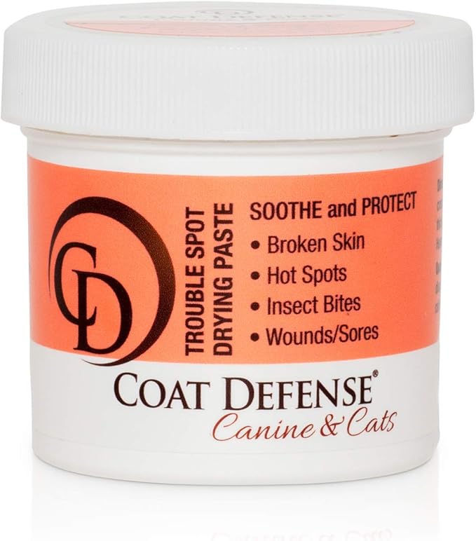 Coat Defense Trouble Spot Drying Paste — 5 oz