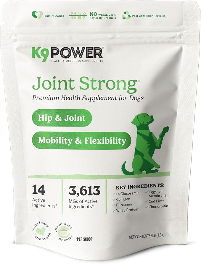 K9 Power Joint Strong Supplement — 1 lb