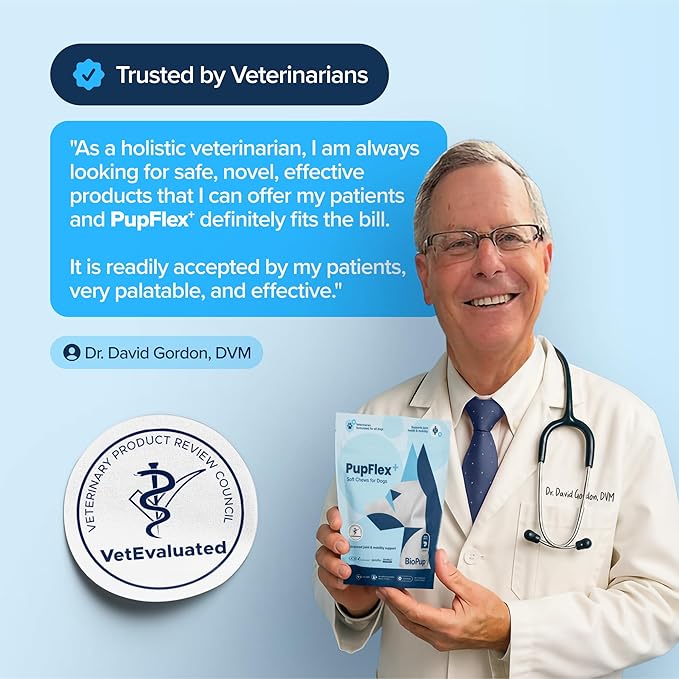 PupFlex+ Hip & Joint Supplement for Dogs — 60ct