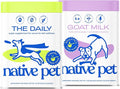 Native Pet Daily Supplement + Goat Milk Powder Bundle